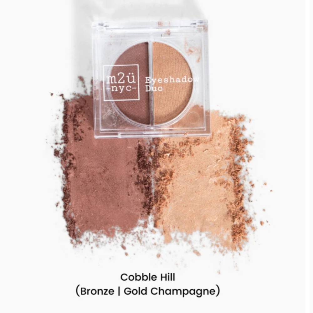 5/$25🆕️m2u-nyc- Eyeshadow Duo Cobbie Hill